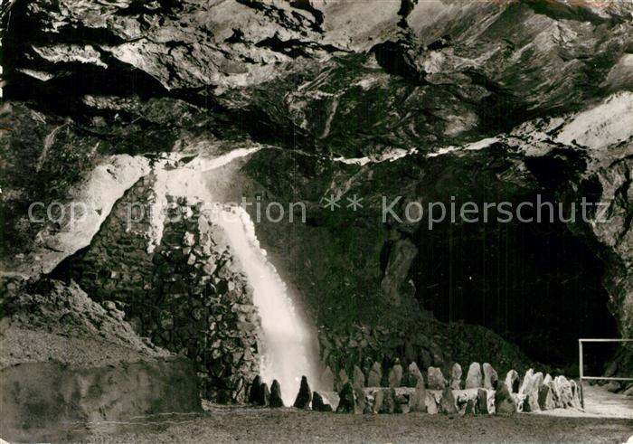 Hoehlen Caves Grottes Friedrichroda Marienglashöhle Kristallg