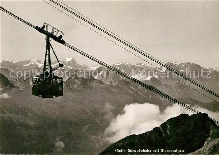 Seilbahn Säntis Glarneralpen