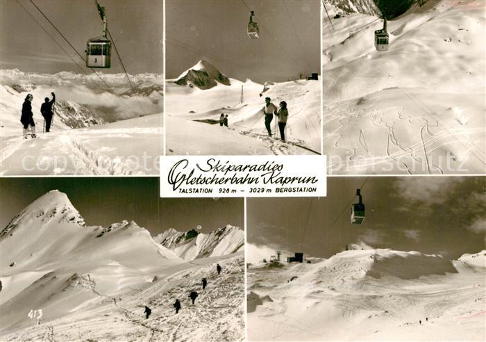 Seilbahn Gletscherbahn Kaprun