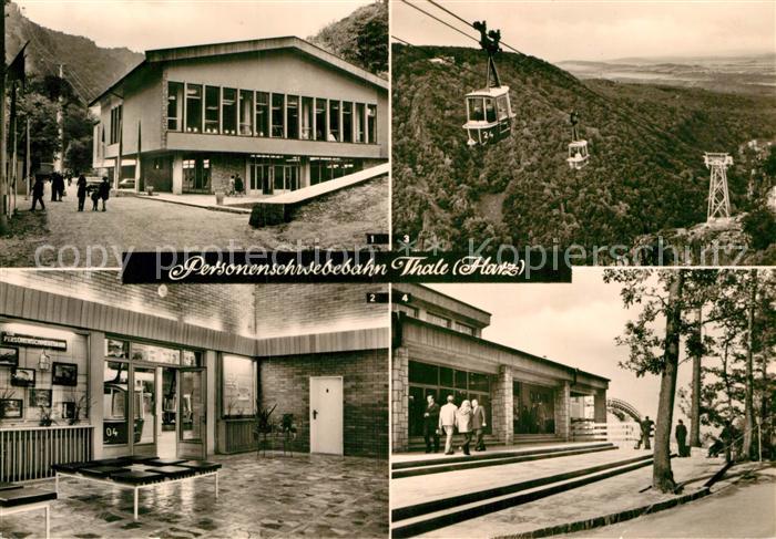 Seilbahn Talstation Bergstation Berghotel Rosstrappe
