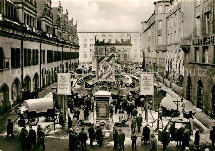 Ausstellung Jubilaeumsmesse Leipzig Naschmarkt