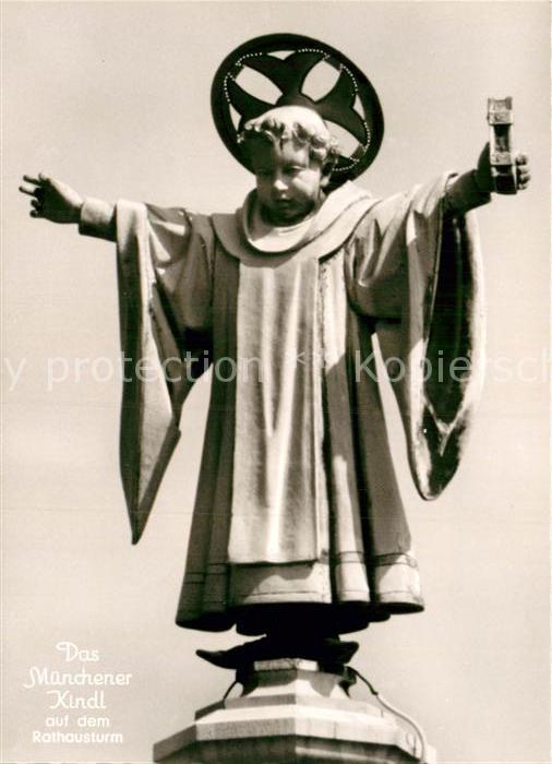 Muenchner Kindl Rathausturm
