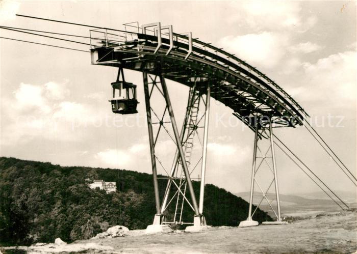 Seilbahn Thale Berghotel Rosstrappe