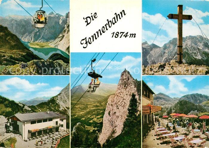 Seilbahn Sessellift Jenner