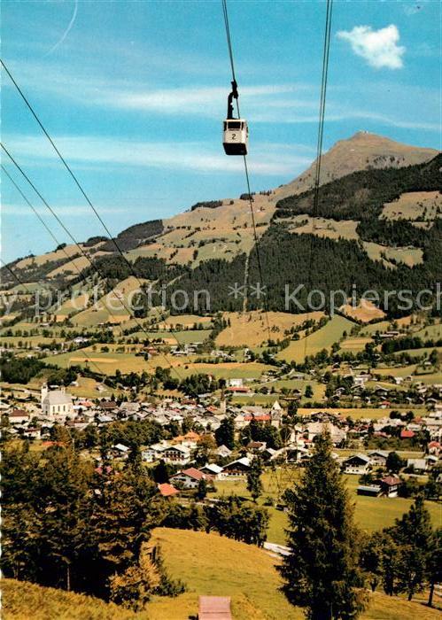 Seilbahn Kitzbuehel Kitzbuehler Horn