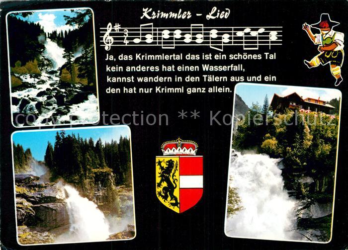 Liederkarte Krimmler-Lied
