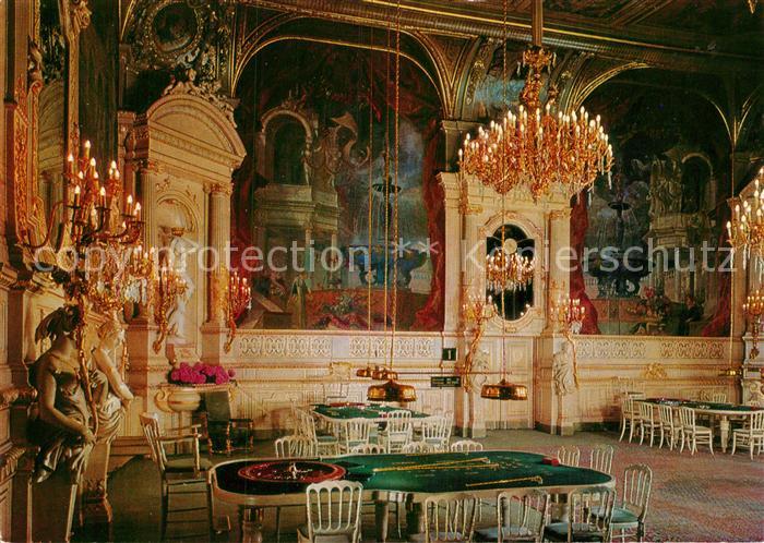 Casino Spielbank Baden-Baden Salle Louis XIII. Gruener Saal