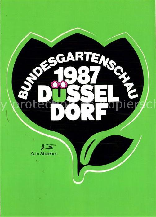 Bundesgartenschau Duesseldorf