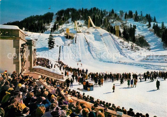 Ski-Flugschanze Olympi-Skistadion Garmisch-Partenkirchen