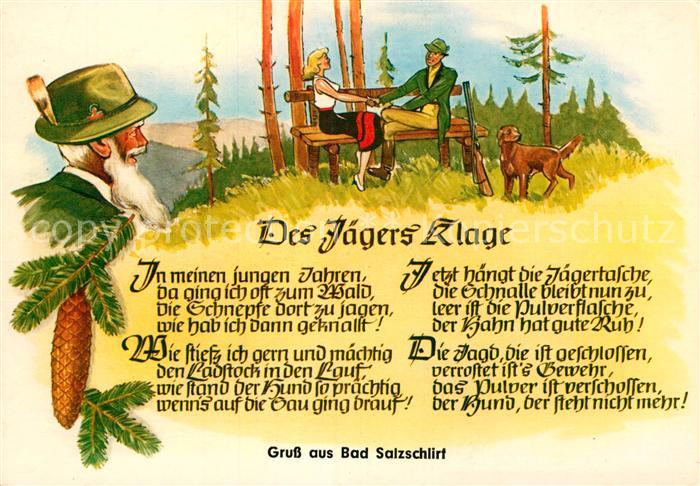 Jagd Des Jaegers Klage Bad Salzschlirf