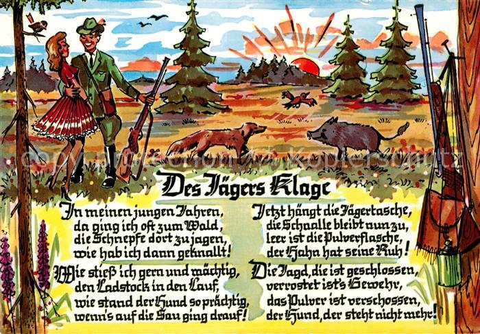 Jagd Des Jaegers Klage