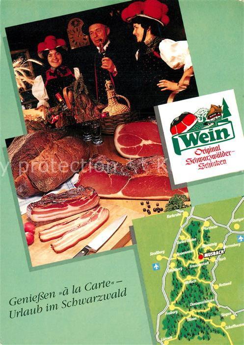 Trachten Schwarzwald Schwarzwälder-Schinken Musbach