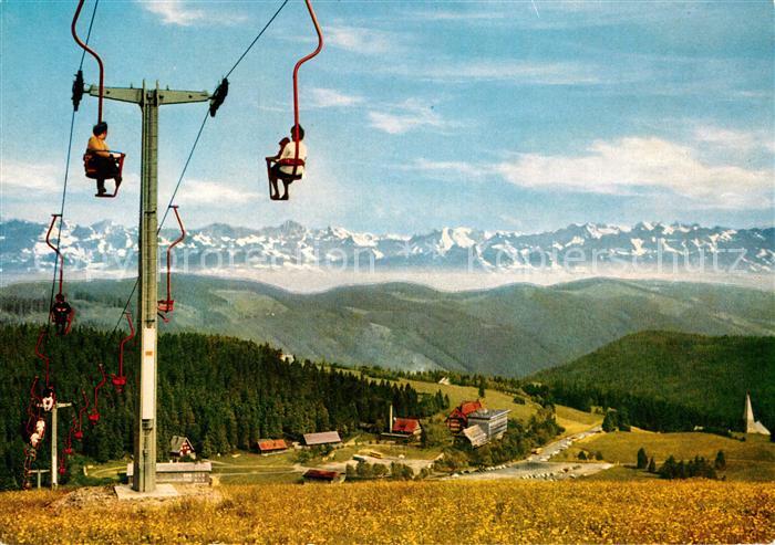 Sessellift Feldberg Schwarzwald Hotel Feldbergerhof