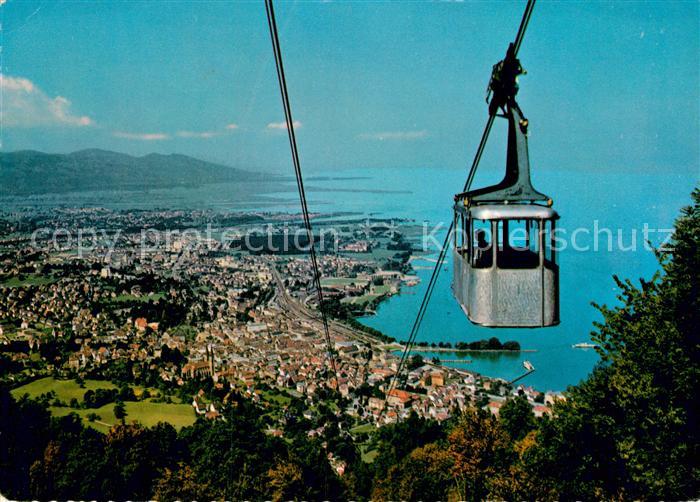 Seilbahn Pfaender Bregenz Bodensee