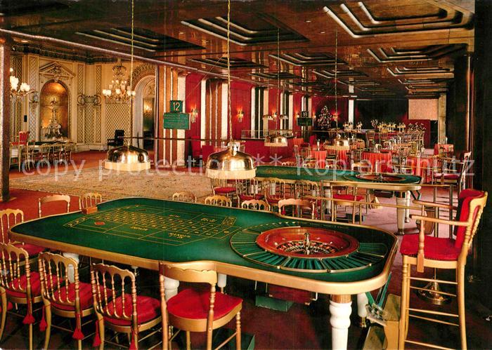 Casino Spielbank Baden-Baden Benazet-Bar Wintergarten Roulette
