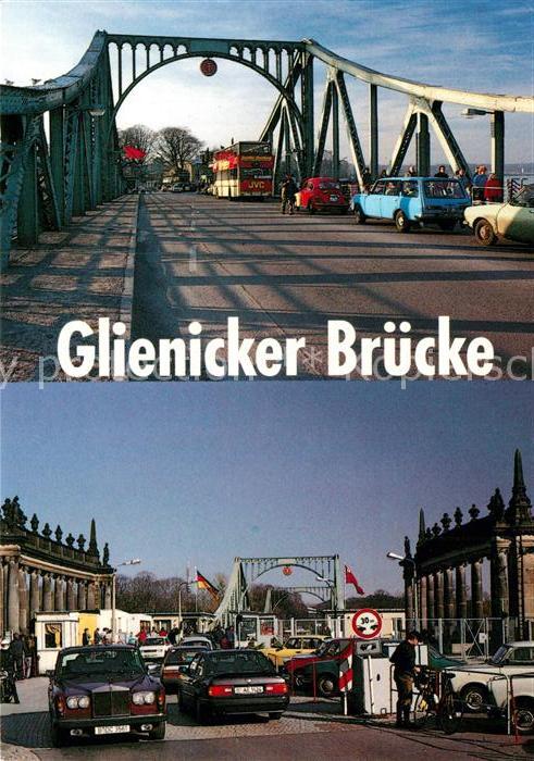 Bruecken Bridges Ponts Berlin-Potsdam Glienicker Bruecke