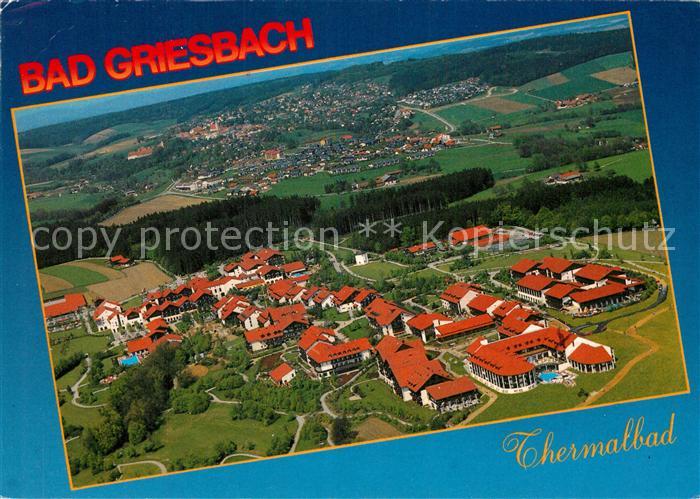 Bad Griesbach Rottal Fliegeraufnahme Kurgebiet