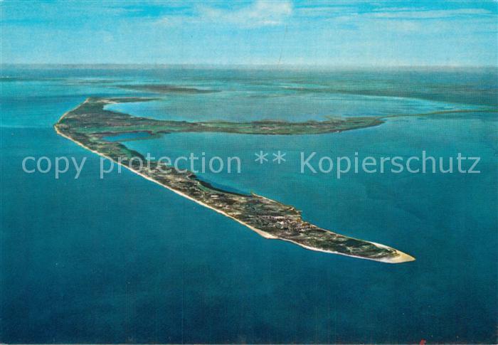 Insel Sylt Fliegeraufnahme