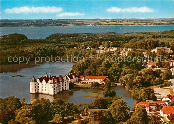 Gluecksburg Ostseebad Fliegeraufnahme
