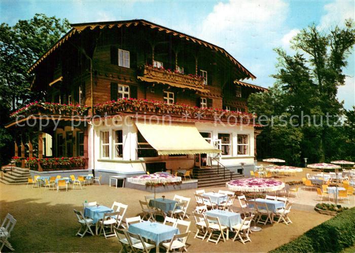 Koenigstein Taunus Cafe Restaurant