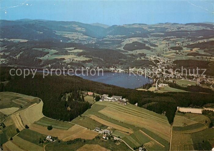 Titisee Fliegeraufnahme Saiger Hoehe