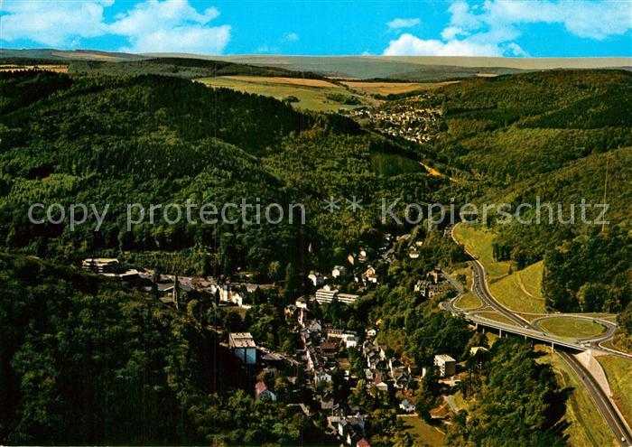 Schlangenbad Taunus Fliegeraufnahme