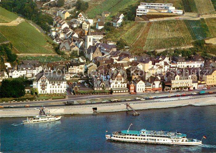 Assmannshausen Blick vom Schweizerhaus