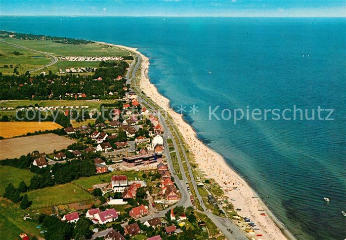 Schoenberg Holstein Fliegeraufnahme