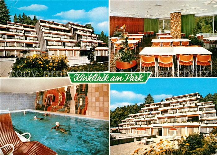 Bad Schwalbach Kurklinik am Park