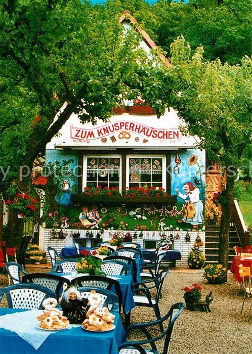 Reitzenhagen Bad Wildungen Knusperhaeuschen