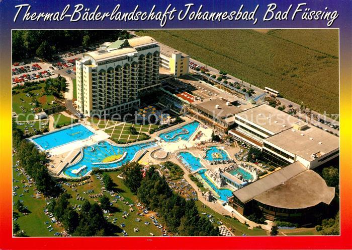 Bad Fuessing Fliegeraufnahme Johannesbad