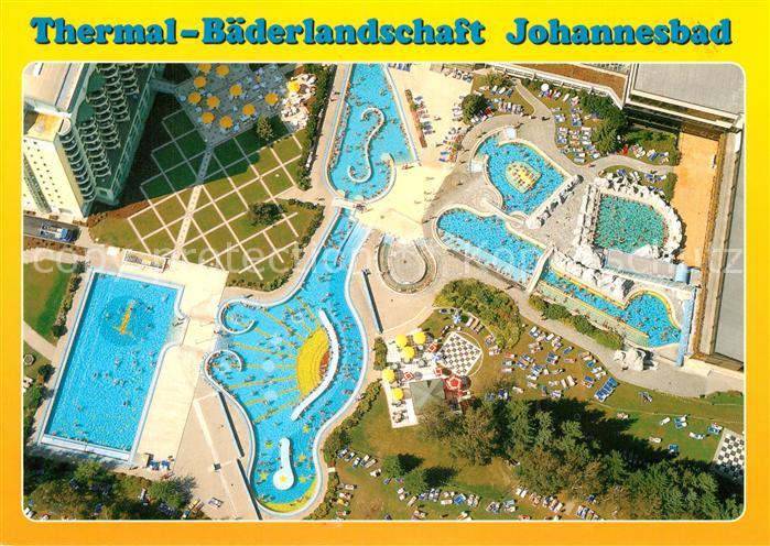 Bad Fuessing Fliegeraufnahme Thermal Mineral Heilquelle