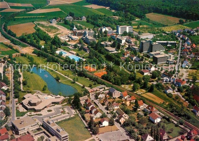 Bad Rappenau Fliegeraufnahme Kurgebiet