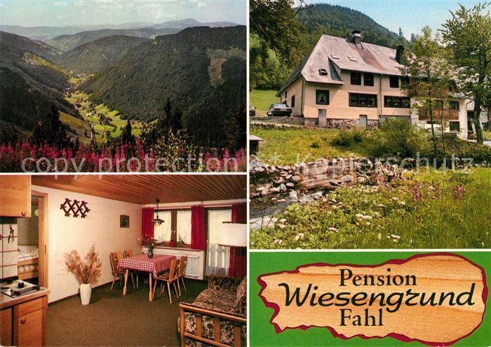 Fahl Feldberg Pension Wiesengrund