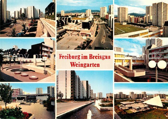 Freiburg Breisgau Weingarten Stadtansichten