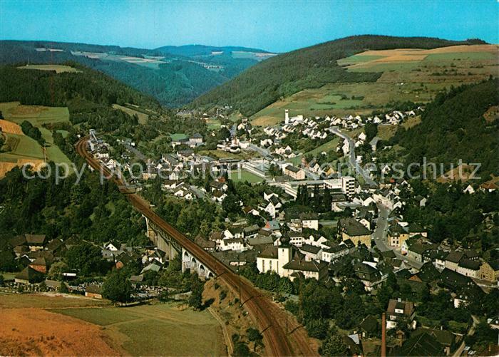 Ludwigsstadt Fliegeraufnahme