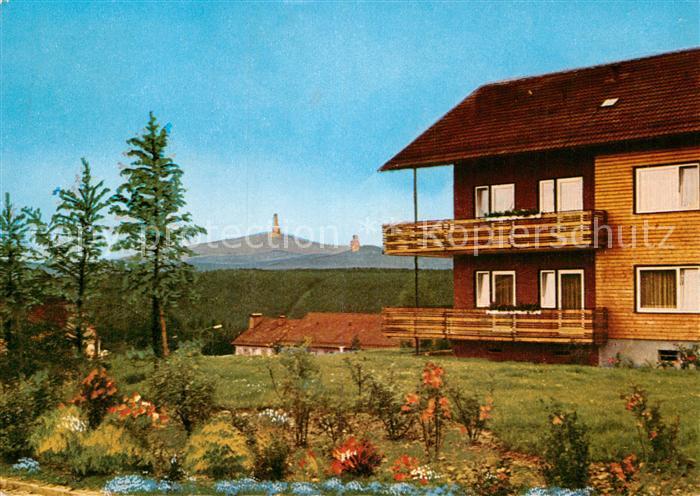 Schulenberg Oberharz Erholungsheim Volkswagenwerk