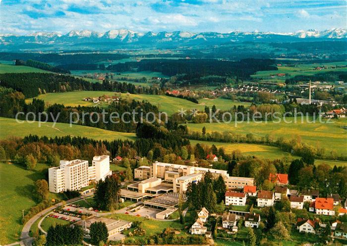 Wangen Allgaeu Fliegeraufnahme