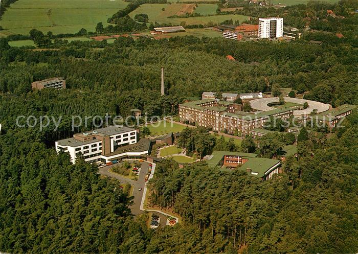 Bad Bramstedt Fliegeraufnahme Rheumaklinik