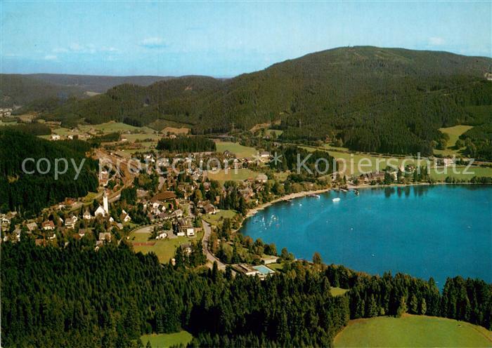 Titisee Fliegeraufnahme