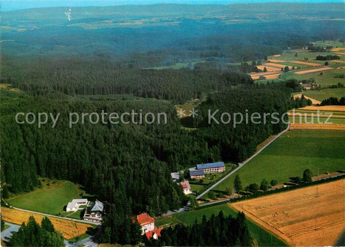 Rothaus Grafenhausen Fliegeraufnahme Ferienheim LZB Tannenhof