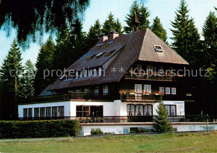 Rothaus Grafenhausen Ferienheim LZB Tannenhof