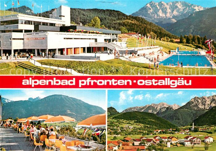 Pfronten Ostallgaeu Bayern Alpenbad