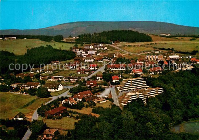 Andreasberg Harz St Fliegeraufnahme