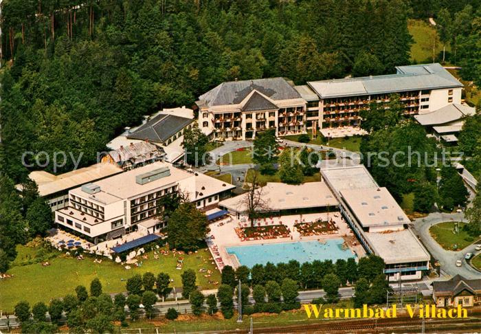 Warmbad Villach Fliegeraufnahme