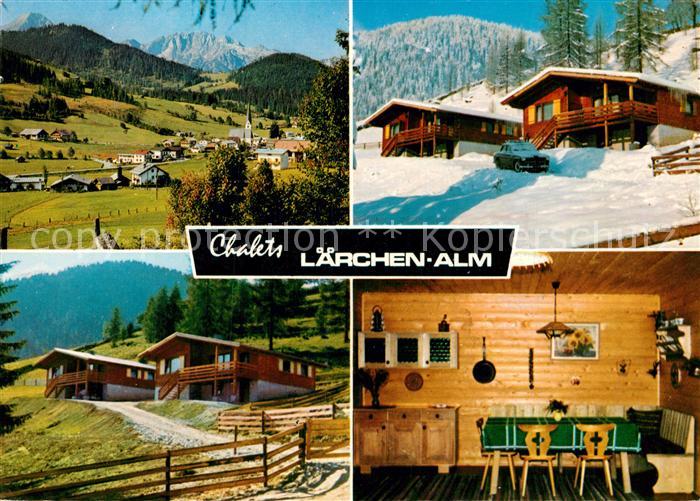 Martin Tennengebirge St Chalets Laerchen Alm