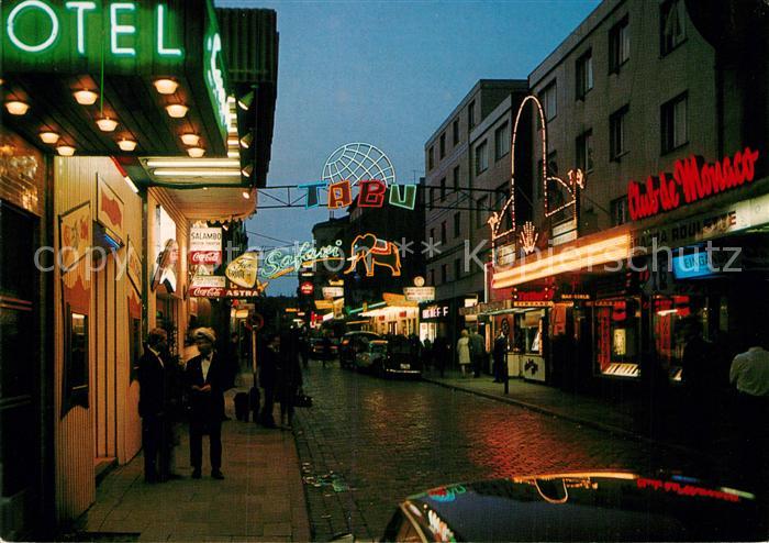 HAMBURG  CITY Sankt Pauli Grosse Freiheit