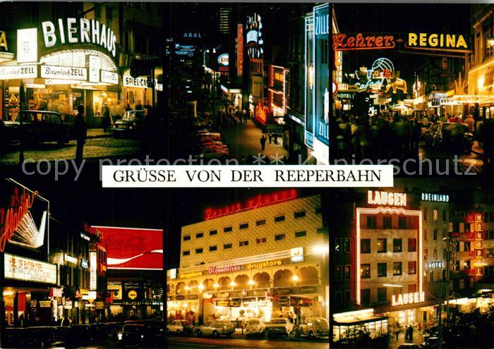 HAMBURG  CITY Sankt Pauli Reeperbahn