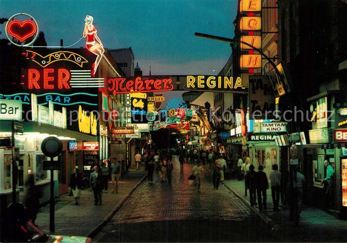 HAMBURG  CITY Sankt Pauli Grosse Freiheit