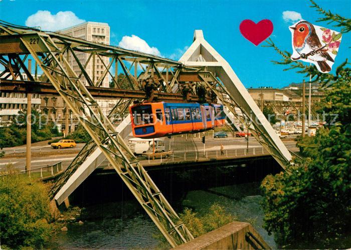 WUPPERTAL NRW Schwebebahn